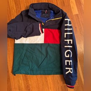 Vintage Tommy Hilfiger Colorblock Jacket